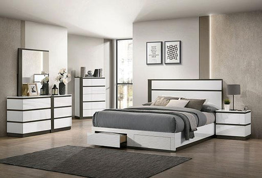 Birsfelden Queen Bedroom Set White - Sweet Furniture (Columbus, Ohio)