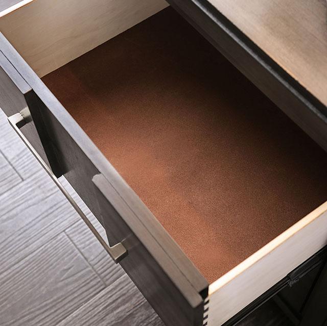 Berenice Gray Chest - Sweet Furniture (Columbus, Ohio)