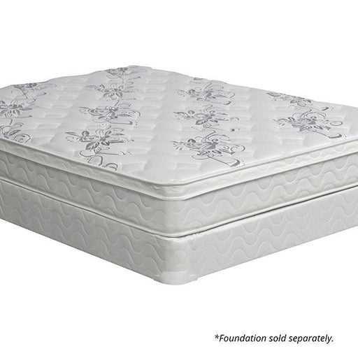 JALEN White 9" Euro Top Mattress, Queen - Sweet Furniture (Columbus, Ohio)