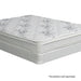 JALEN White 9" Euro Top Mattress, Queen - Sweet Furniture (Columbus, Ohio)