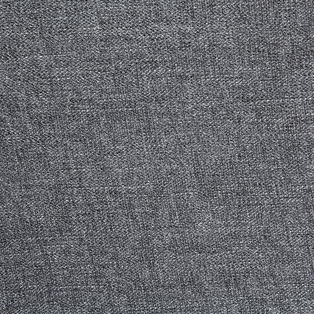 LYNDA Loveseat w/ Pillows, Dark Gray - Sweet Furniture (Columbus, Ohio)