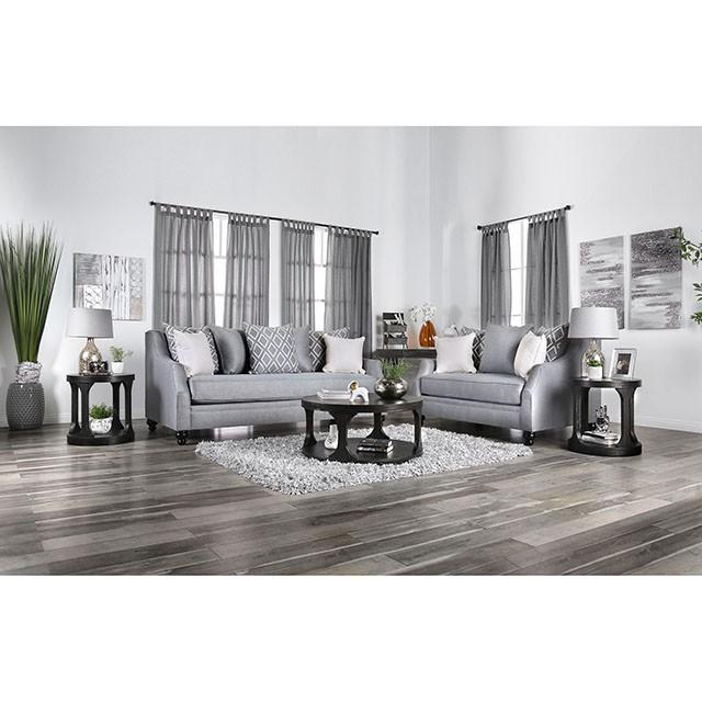 Nefyn Gray Sofa - Sweet Furniture (Columbus, Ohio)
