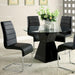 Mauna Black Round Dining Table image