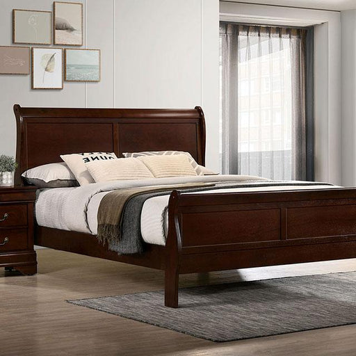 Louis Philippe Full, Twin, Full, & King Bed Black, Grey, Brown & White - Sweet Furniture (Columbus, Ohio)