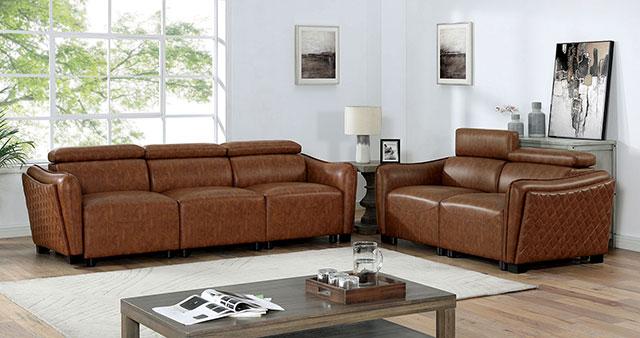 HOLMESTRAND Loveseat, Brown