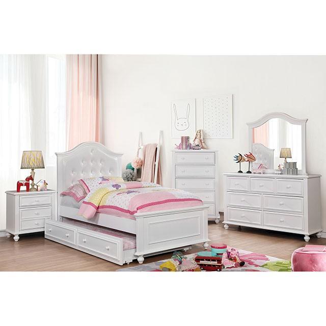 OLIVIA White Dresser - Sweet Furniture (Columbus, Ohio)