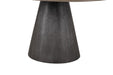 Broager 5 Pc Dining Table Set (White Caster Chairs) Rustic Oak - Sweet Furniture (Columbus, Ohio)