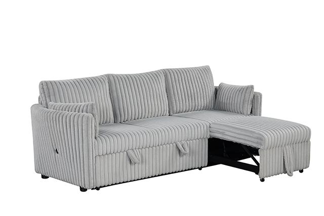 Denholme Sectional w/ Pull Out - Sweet Furniture (Columbus, Ohio)