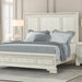 Stella Mia E.King & Queen Bed White & White - Sweet Furniture (Columbus, Ohio)