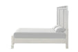 Stella Mia E.King & Queen Bed White & White - Sweet Furniture (Columbus, Ohio)