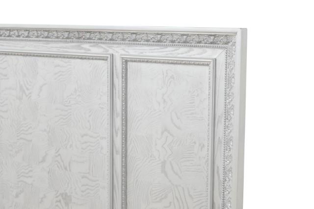 Stella Mia E.King & Queen Bed White & White - Sweet Furniture (Columbus, Ohio)