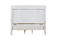 Stella Mia E.King & Queen Bed White & White - Sweet Furniture (Columbus, Ohio)