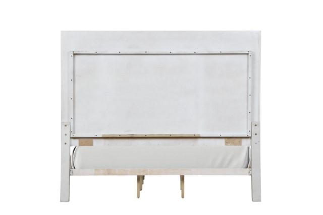 Stella Mia E.King & Queen Bed White & White - Sweet Furniture (Columbus, Ohio)