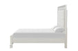 Stella Mia E.King & Queen Bed White & White - Sweet Furniture (Columbus, Ohio)