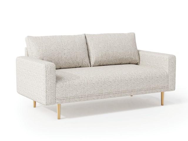 ELVERUM Loveseat, Off-White