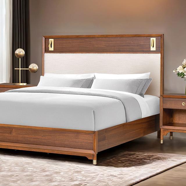 Hepburne 4 & 5 Piece Queen Bedroom Set - Sweet Furniture (Columbus, Ohio)