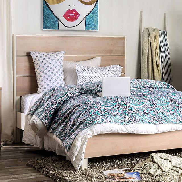 Roseburg Cal.King Bed - Sweet Furniture (Columbus, Ohio)