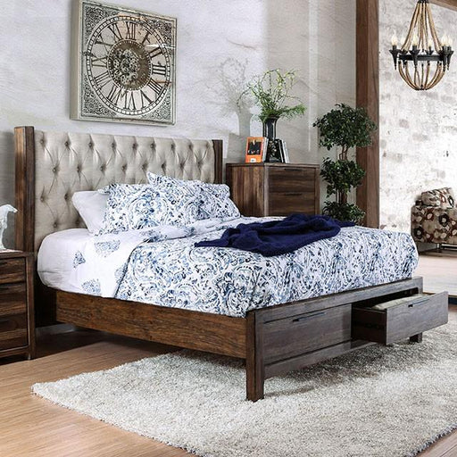 Hutchinson 4 Pc Queen Bedroom Set - Sweet Furniture (Columbus, Ohio)