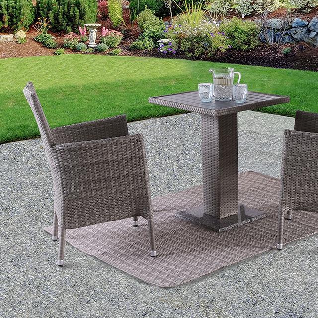 Aminta Patio Bistro Set (3 & 5 PC) - Sweet Furniture (Columbus, Ohio)