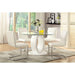 LODIA I White Side Chair - Sweet Furniture (Columbus, Ohio)