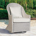 Tomohon Swivel Wicker Chair image