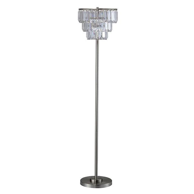 Meg Clear Floor Lamp image