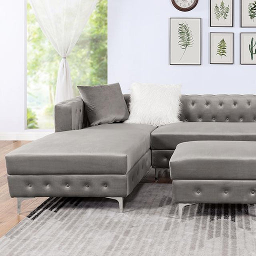 CIABATTONI Sectional, Gray image