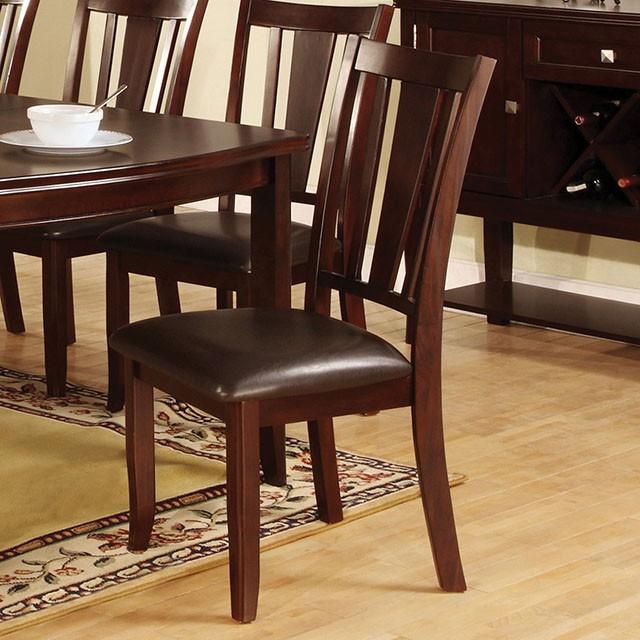 Edgewood I Espresso Side Chair (2/CTN) - Sweet Furniture (Columbus, Ohio)