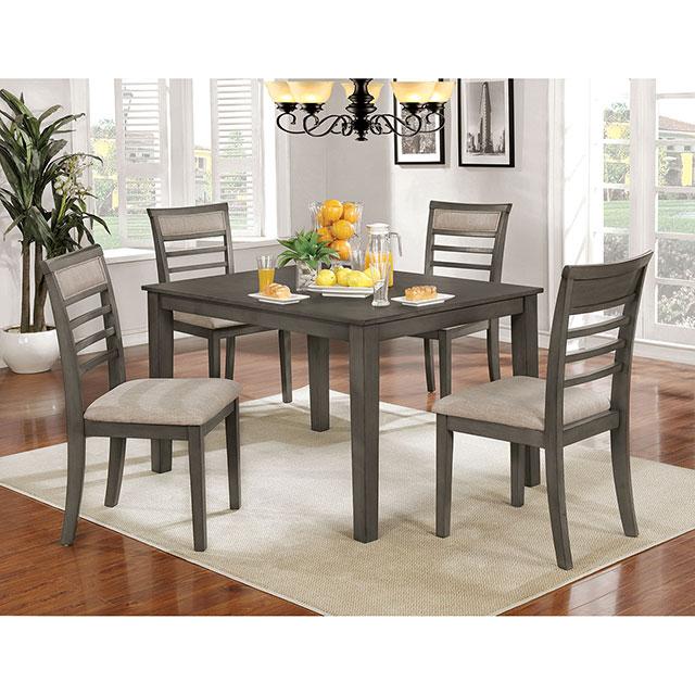 Taylah 5 & 7 Piece Dining Table Set - Sweet Furniture (Columbus, Ohio)