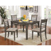 Taylah 5 & 7 Piece Dining Table Set - Sweet Furniture (Columbus, Ohio)
