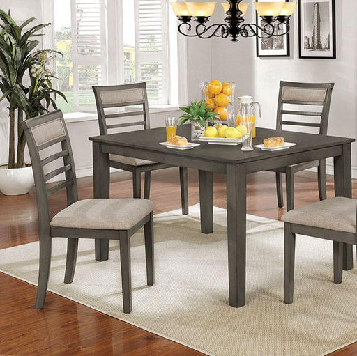 Taylah 5 & 7 Piece Dining Table Set - Sweet Furniture (Columbus, Ohio)