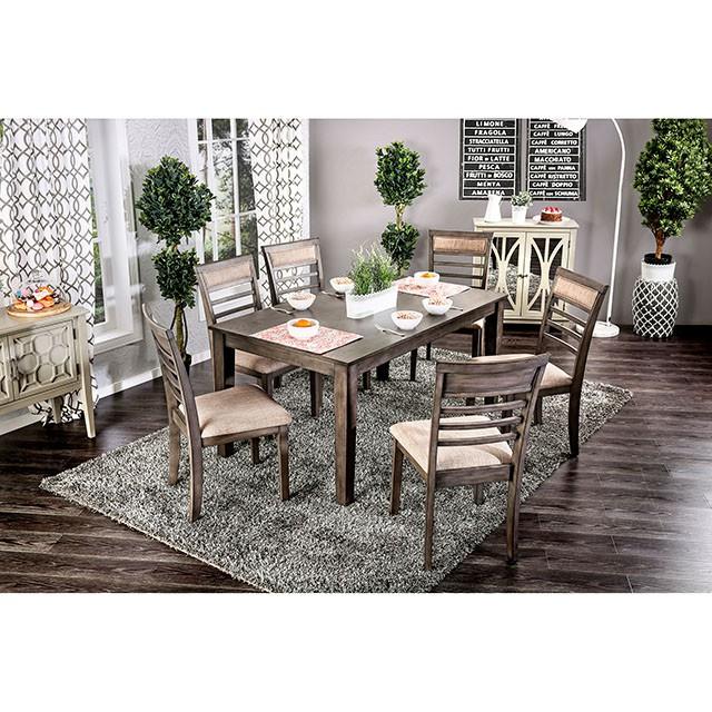 Taylah 5 & 7 Piece Dining Table Set - Sweet Furniture (Columbus, Ohio)