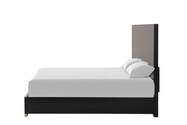 Goldsberg E.King & Queen Bed Grey & Pink