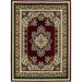 SHINTA Burgundy 5' X 8' Area Rug image