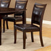 Woodside Dark Cherry/Espresso Side Chair (2/CTN) image