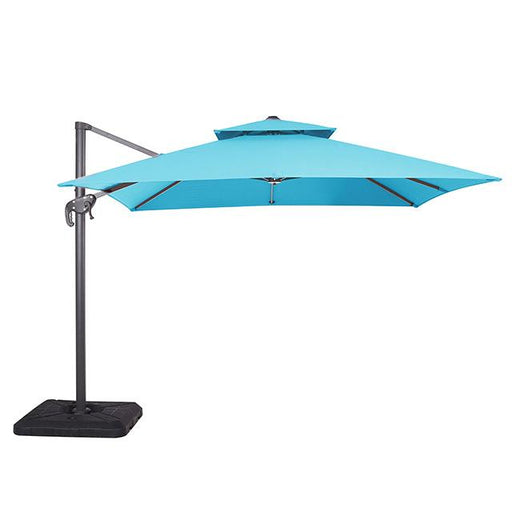 Hero 10 Ft Square Umbrella w/ Double Top + 37" Large Base image