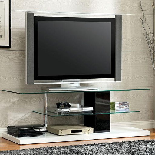 Neapoli Black/White 63" TV Console image