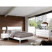 LENNART II White Oval Mirror - Sweet Furniture (Columbus, Ohio)
