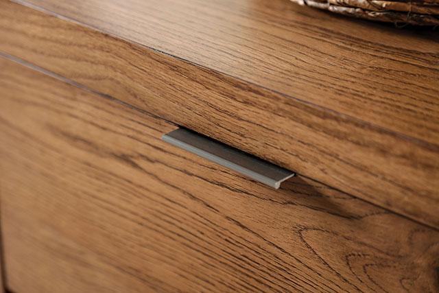 LEIRVIK Dresser, Light Walnut - Sweet Furniture (Columbus, Ohio)