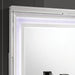 Emmeline 4 & 5 Piece Queen Bedroom Set Gray & White - Sweet Furniture (Columbus, Ohio)
