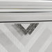 Emmeline 4 & 5 Piece Queen Bedroom Set Gray & White - Sweet Furniture (Columbus, Ohio)