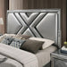 Emmeline 4 & 5 Piece Queen Bedroom Set Gray & White - Sweet Furniture (Columbus, Ohio)