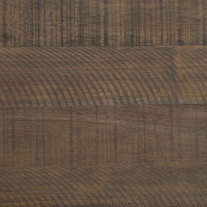 Farmington Rectangular Dining Table in Medium Brown and Washed Stone - Sweet Furniture (Columbus, Ohio)