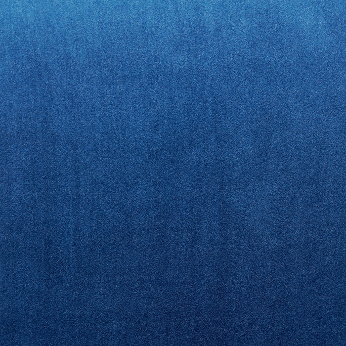 Francesca White Marble Rectangular 5PC Dining Set-Table & Four Blue Velvet Chairs - Sweet Furniture (Columbus, Ohio)