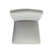 Francesca Rectangular Dining Grey Velvet Side Chair W/ Nailhead Trim (2 Per Pack) - Sweet Furniture (Columbus, Ohio)