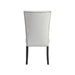 Francesca Rectangular Dining Grey Velvet Side Chair W/ Nailhead Trim (2 Per Pack) - Sweet Furniture (Columbus, Ohio)