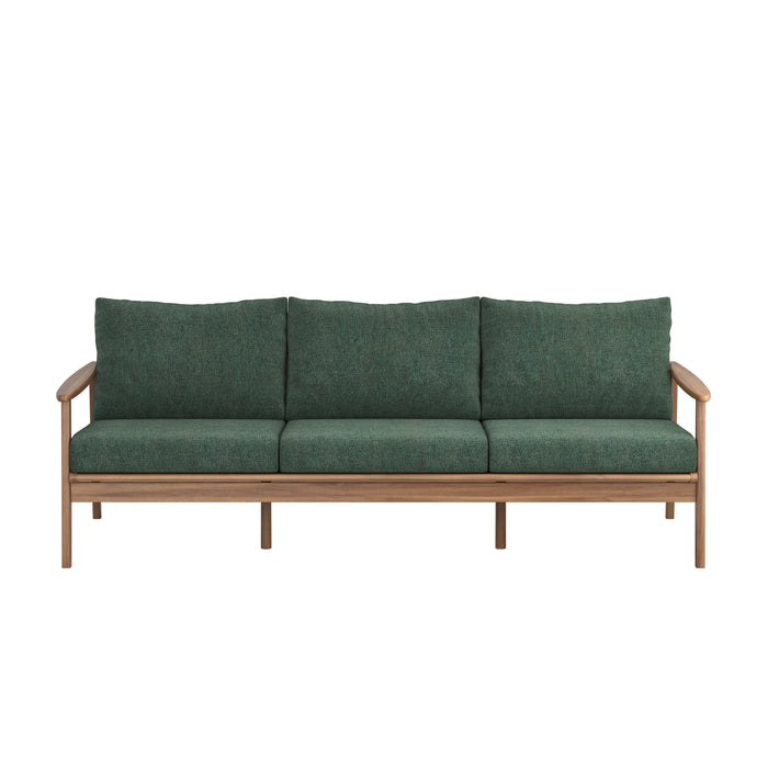 Ashton Patio Sofa-Moss