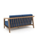 Bali Loveseat-Dark Blue