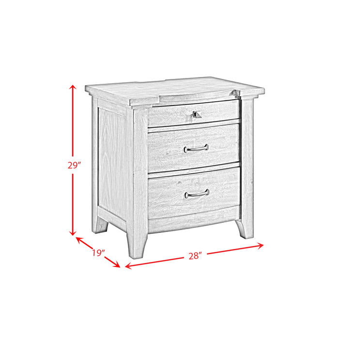 Gage Sleigh Storage Bedroom Set - Sweet Furniture (Columbus, Ohio)