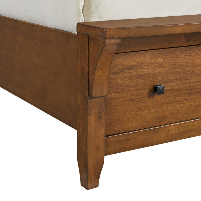 Gage Sleigh Storage Bedroom Set - Sweet Furniture (Columbus, Ohio)